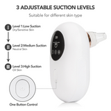 Portable Vacuum Blackhead Remover | Deep Pore Face Cleaner UK