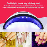 Acrylic Gel UV LED Nail Curing Lamp | Fast Curing Nail Lamp